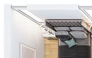 Blackbird 2 Bedroom - 1 Floor Plan